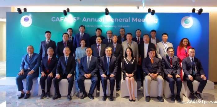 徐祥楠理事长全票当选亚洲家具联合会会长